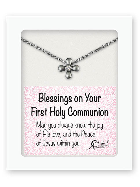 Communion Cross Pendant