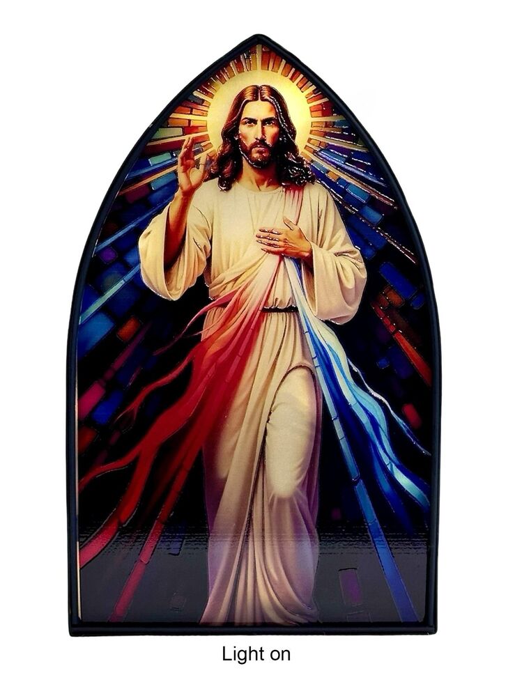 Divine Series LED Light - Divine Mercy