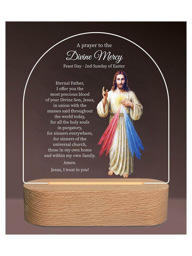 Divine Collection LED Light - Divine Mercy