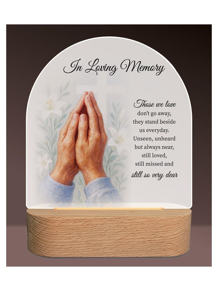 Divine Collection LED Light - In Loving Memory