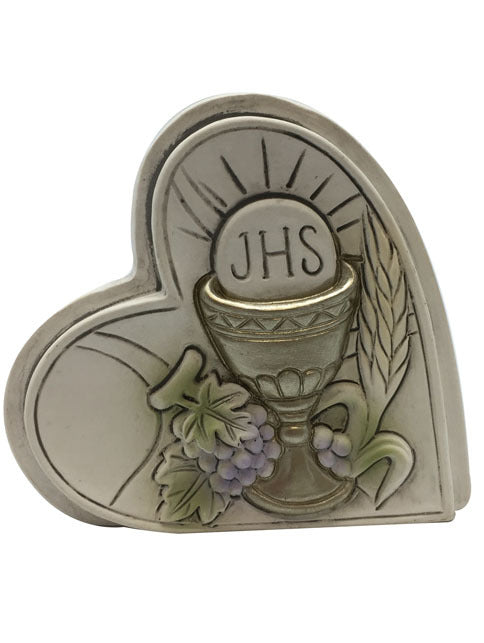 Confirmation Heart Plaque - Chalice