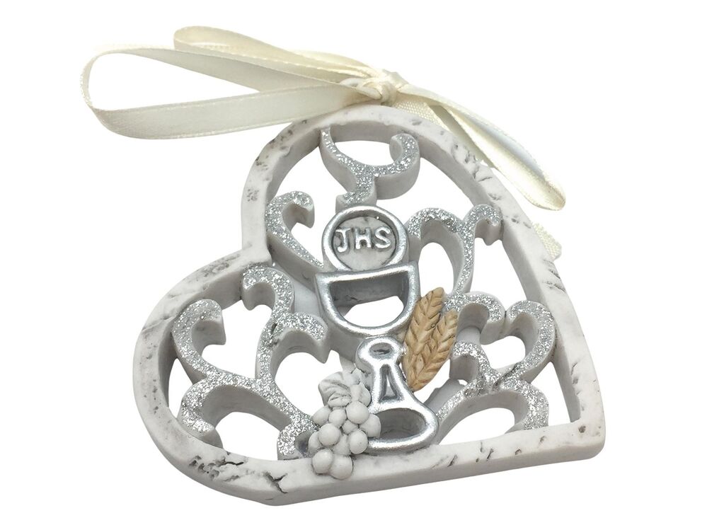 Communion Heart Plaque