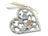 Communion Heart Plaque