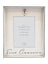 Silver Communion Photo Frame Cup Motif