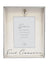 Silver Communion Photo Frame Cup Motif - Godson