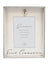 Silver Communion Photo Frame Cup Motif - Grandson