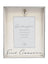 Silver Communion Photo Frame Cup Motif - Granddaughter