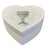 Heart Shaped Trinket Box - Communion