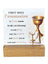 Fleur Ceramic Plaque - Communion