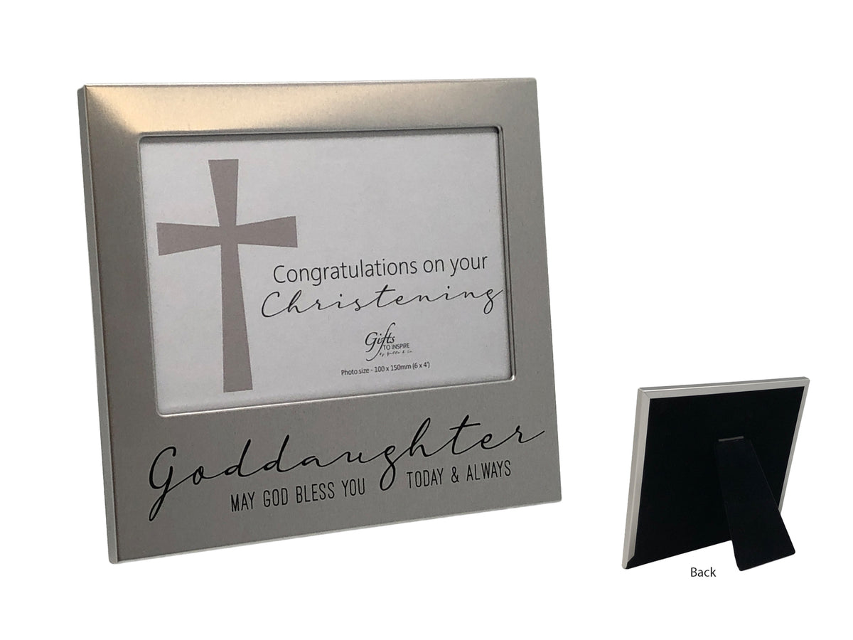 Christening Photo Frame - Goddaughter