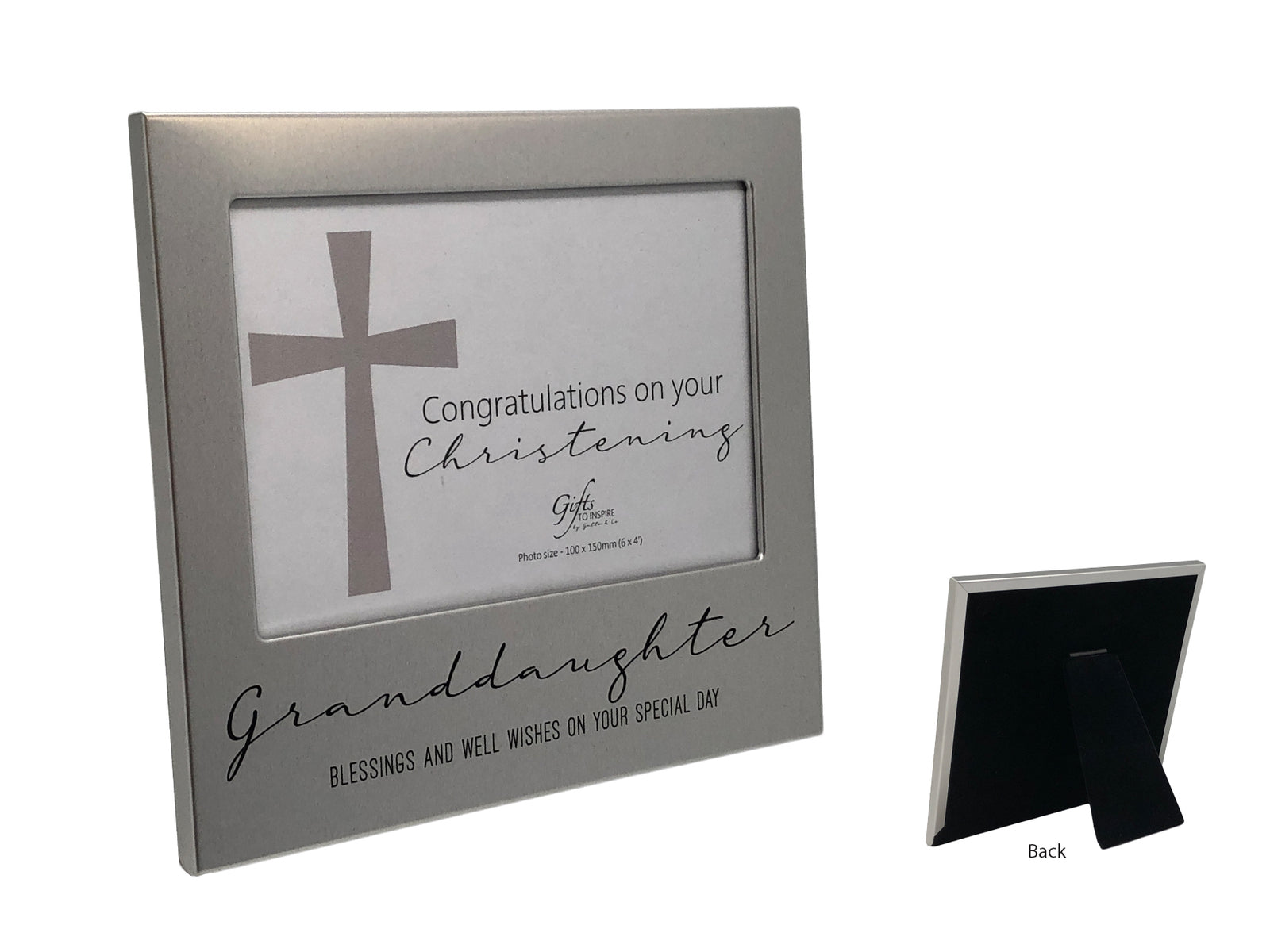 Christening Photo Frame - Granddaughter