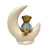 Bear On Moon LED Light - Blue