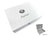 Baptism Memory Keepsake Box - White