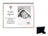 Baptism Silver Photo Frame 4x6