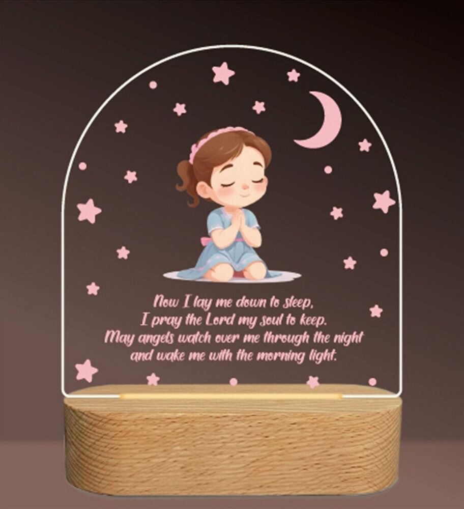 Night Light LED - Praying Girl