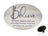 Home Warmer Ceramic Oval Plaque - Believe