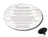 Home Warmer Ceramic Oval Plaque - Desiderata