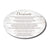 Home Warmer Ceramic Oval Plaque - Desiderata