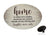 Home Warmer Ceramic Oval Plaque - Home