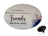 Home Warmer Ceramic Oval Plaque - Friends