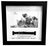 Black Pet Frame with Collar 4x6inch