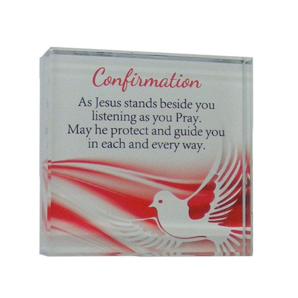Crystal Block - Confirmation