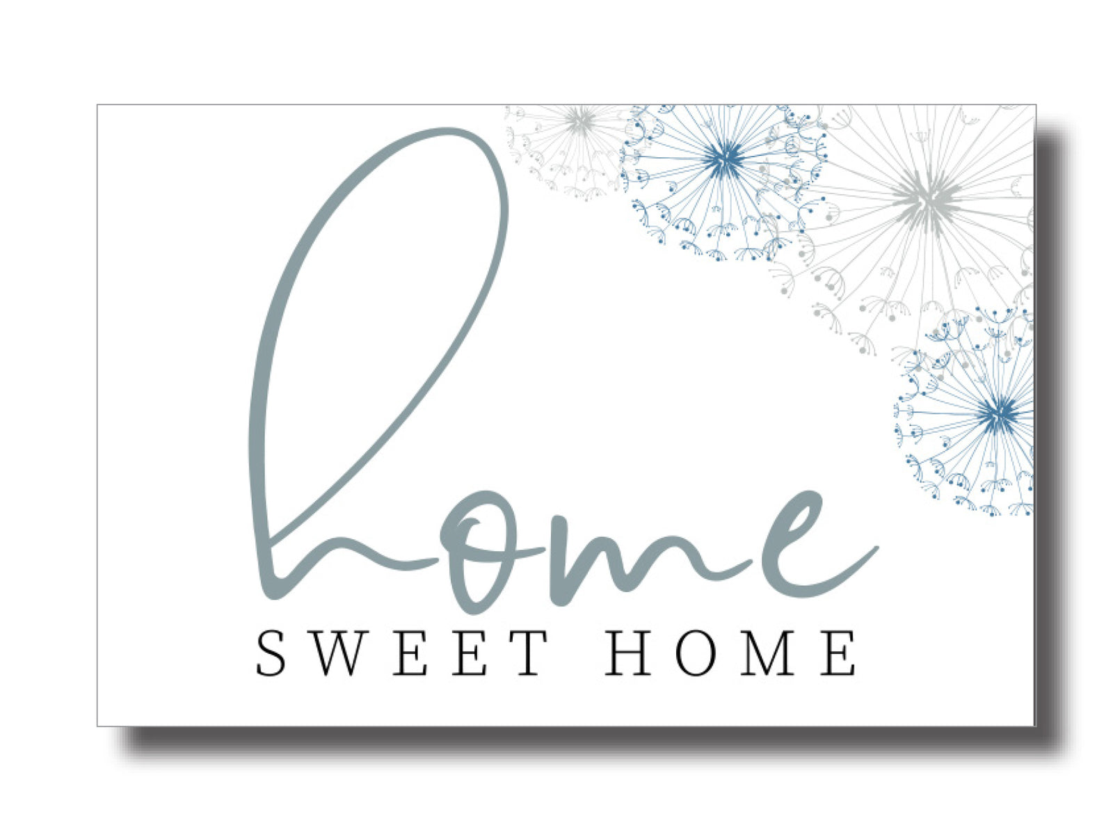 Home Warmer Plaque - Home Sweet Home