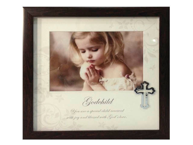 Godchild Photo Frame