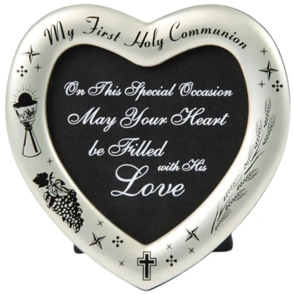 Holy Communion Frame - May your heart be filled with love.