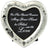 Holy Communion Frame - May your heart be filled with love.