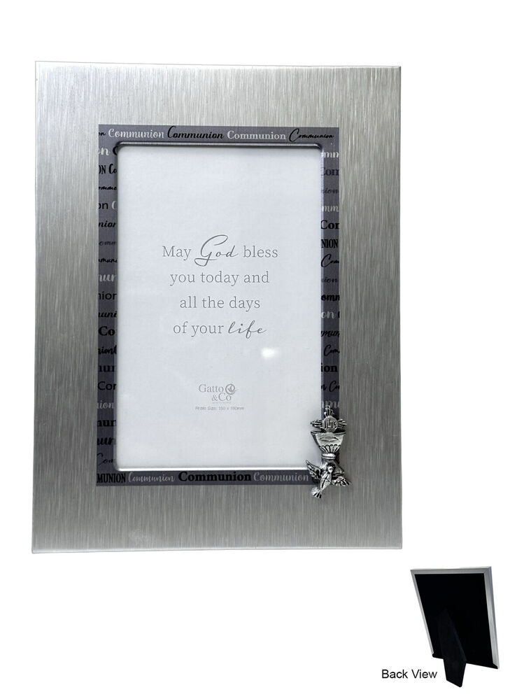 Communion Photo Frame with Symbol
