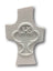 Communion Cross Plaque - White