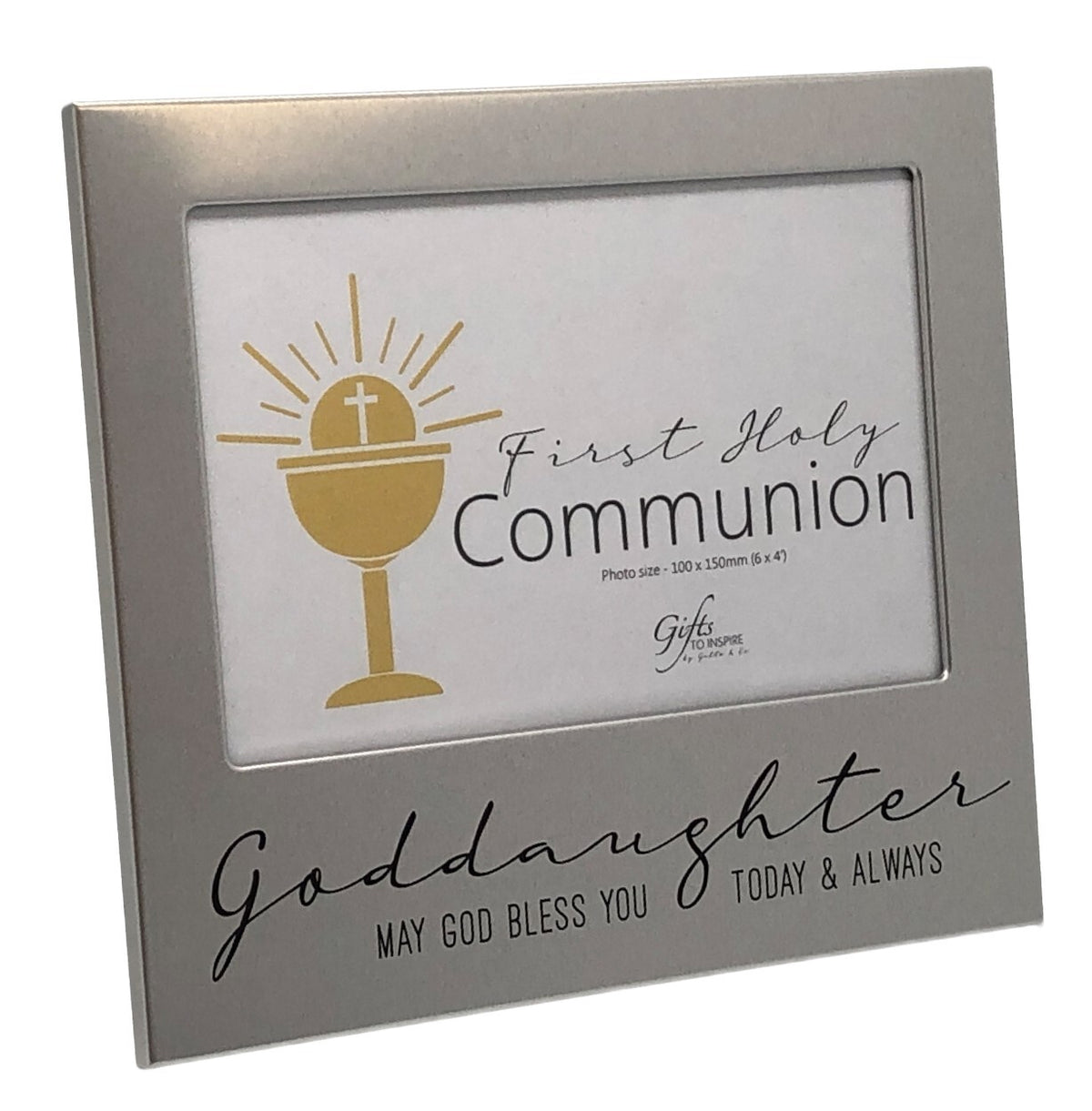 First Holy Communion Photo Frame - Goddaughter