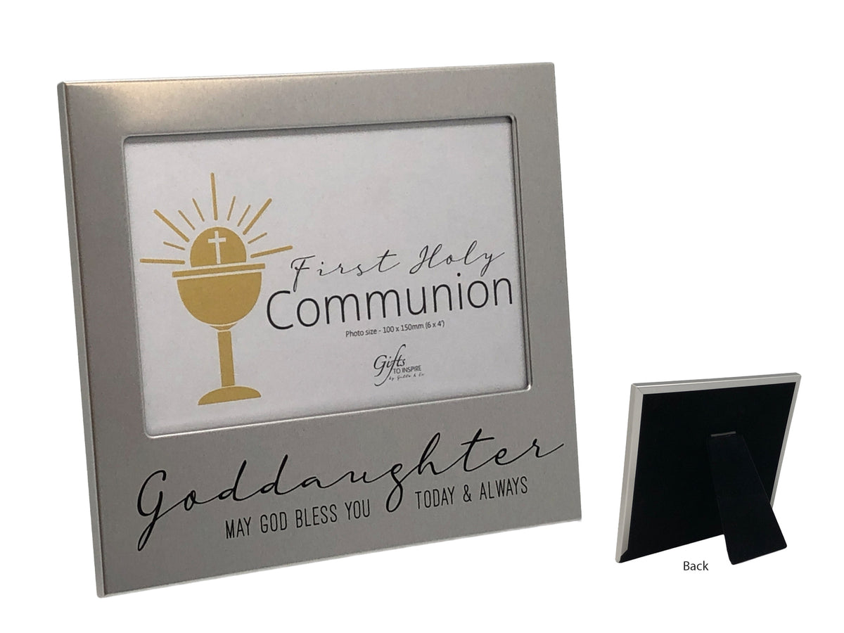 First Holy Communion Photo Frame - Goddaughter