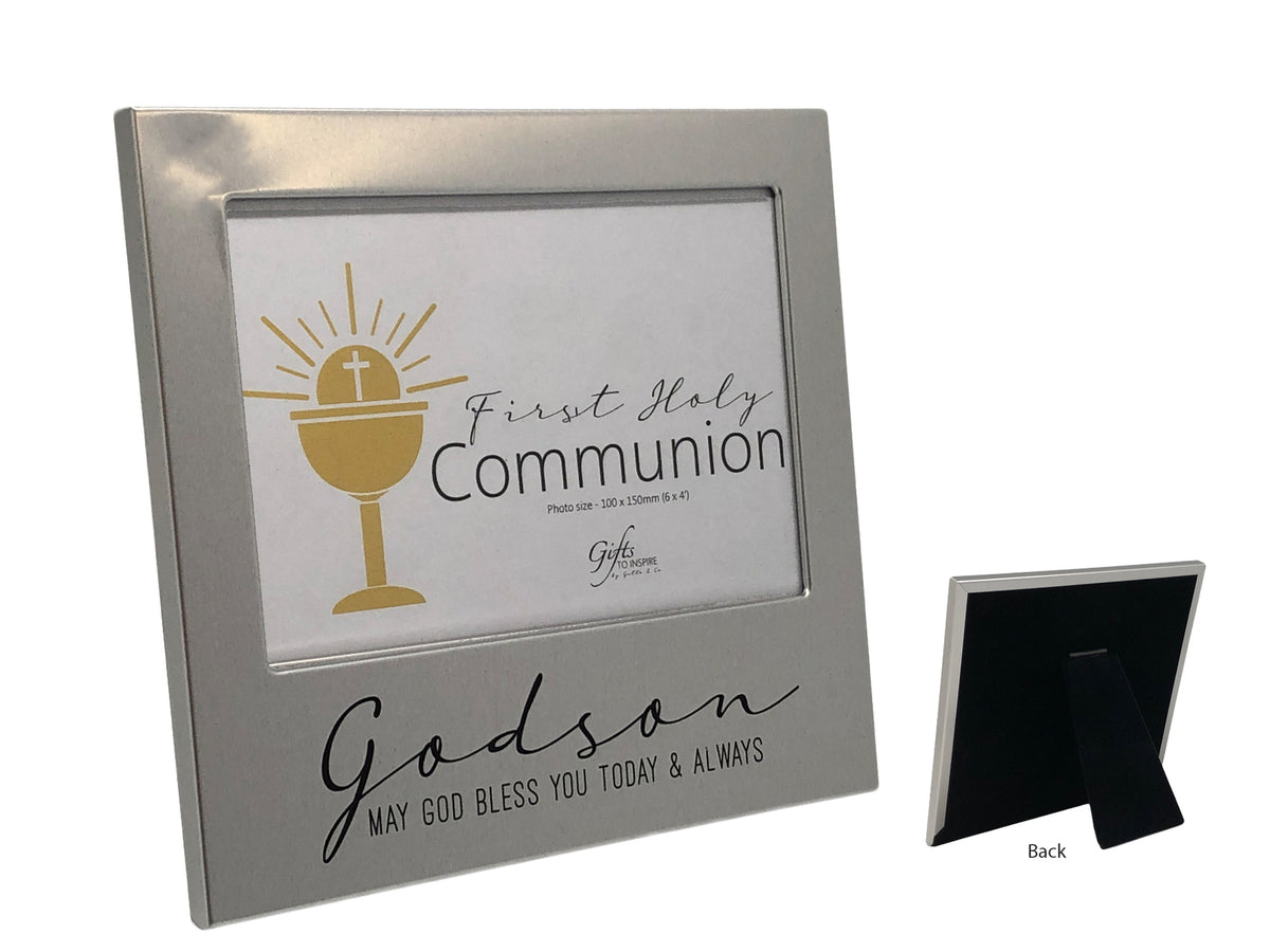 First Holy Communion Photo Frame - Godson