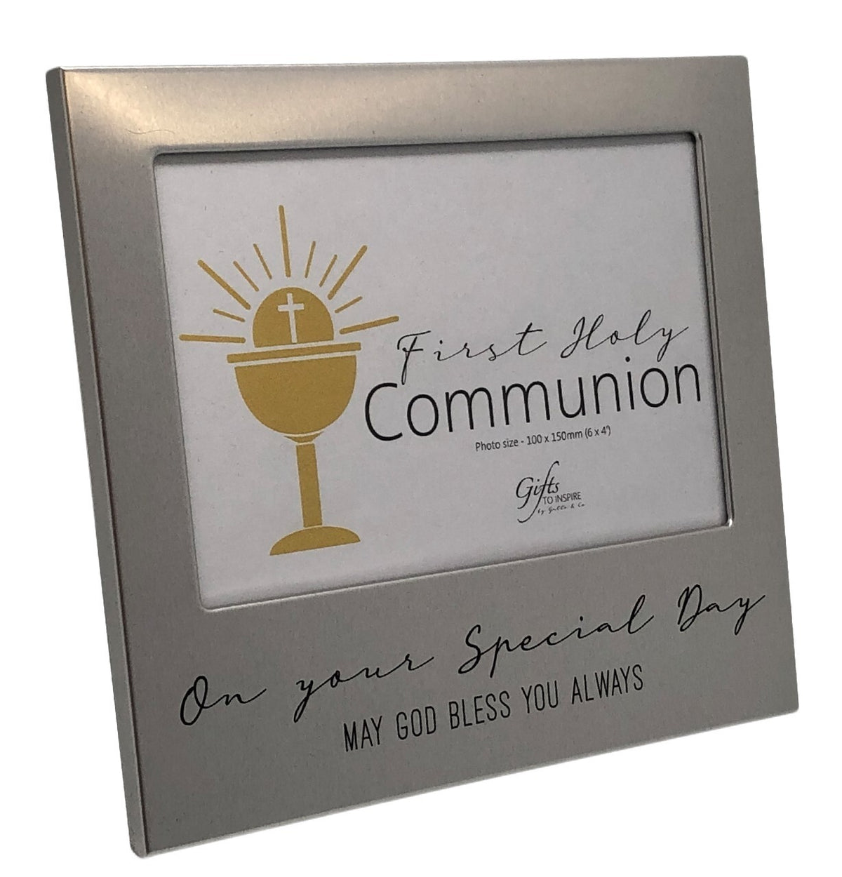 First Holy Communion Photo Frame - Special Day