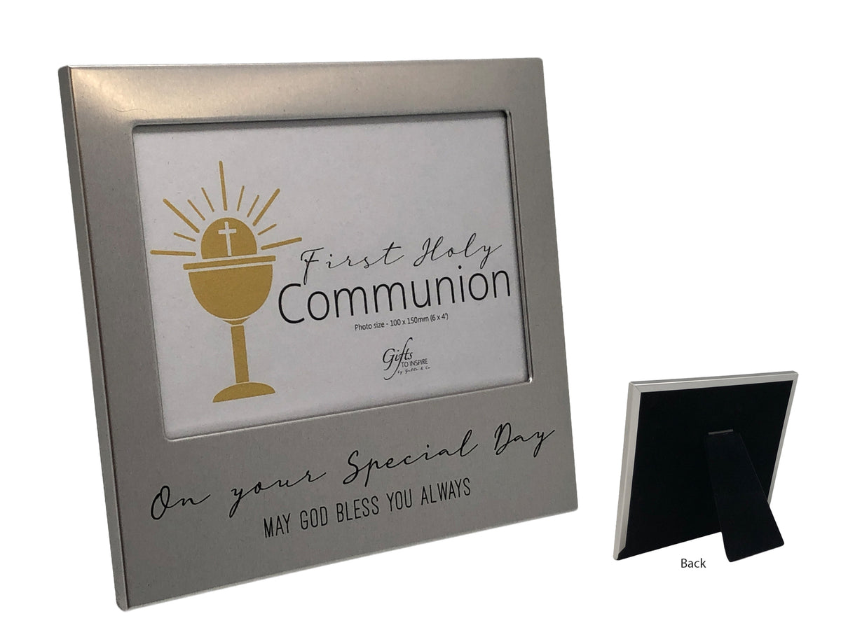 First Holy Communion Photo Frame - Special Day