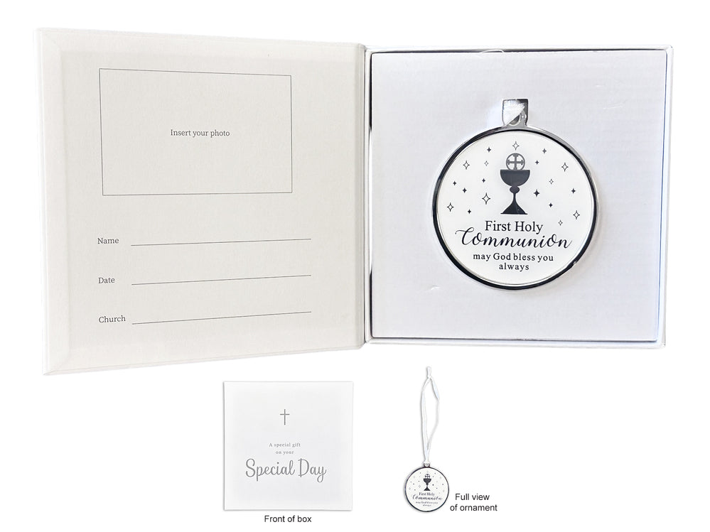 Communion Ornament in Gift Box