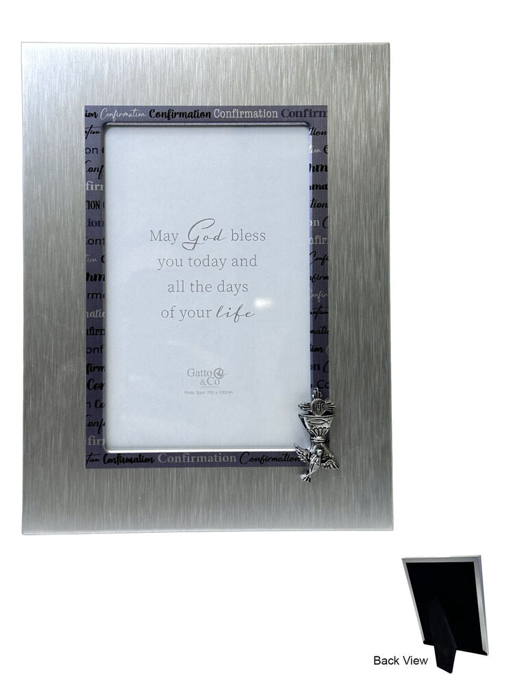 Confirmation Photo Frame with Symbol