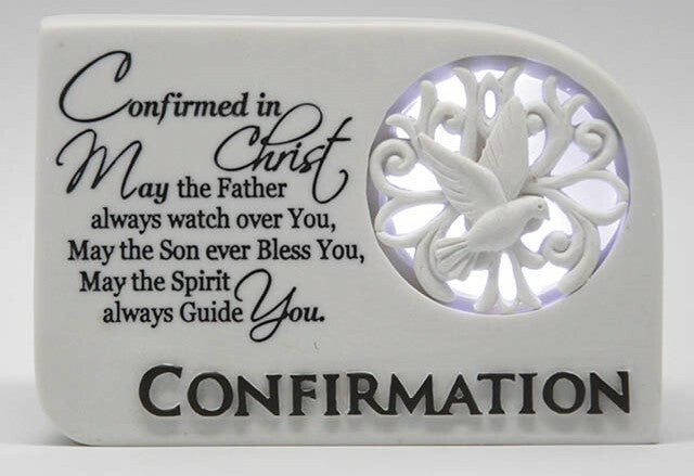 Message in Light - Confirmation