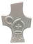 Confirmation Cross Plaque - White
