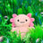 Palm Pals - Ax Axolotl