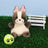 Palm Pals - Beau French Bulldog