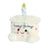 Palm Pals - Happy B'day Cake