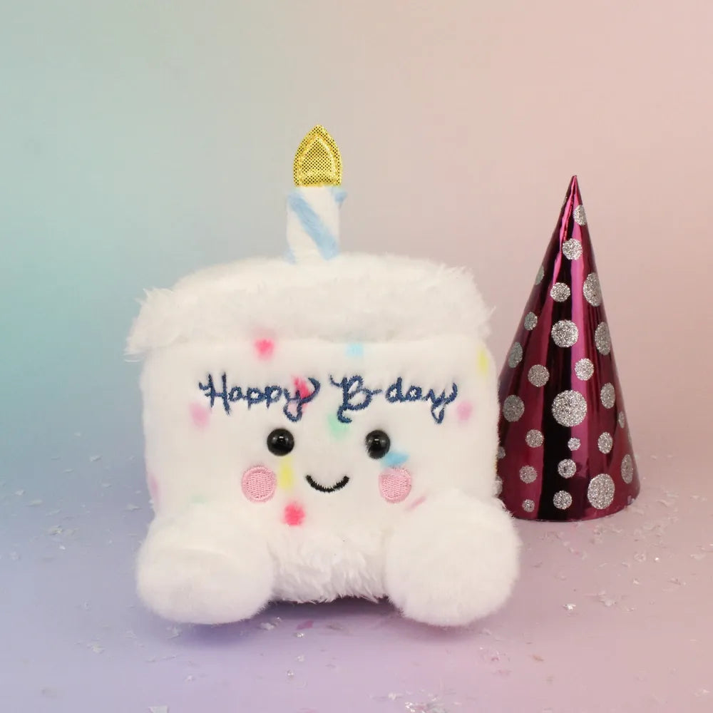 Palm Pals - Happy B'day Cake