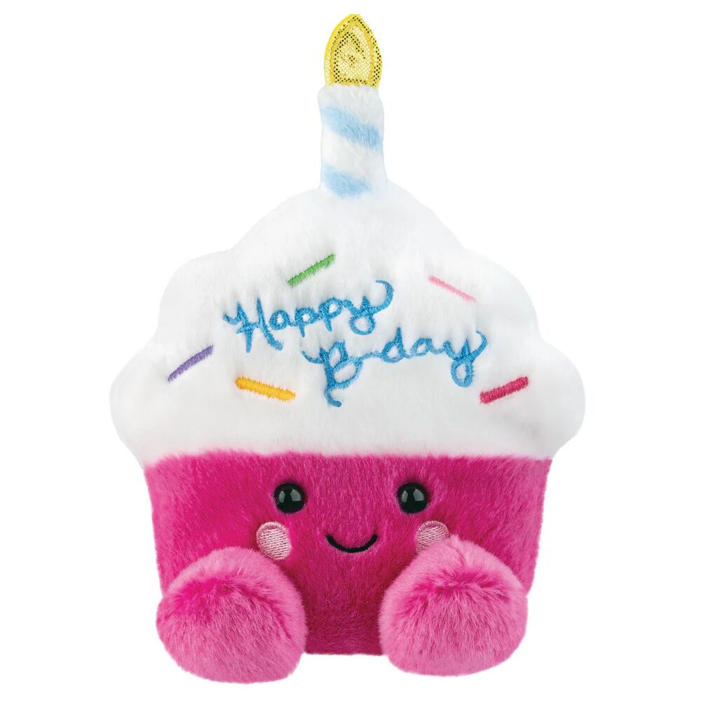 Palm Pals - Sparkle Birthday Cupcake