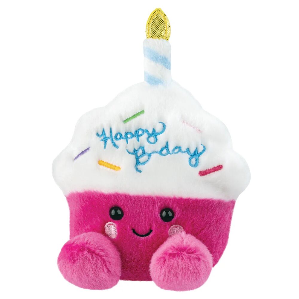 Palm Pals - Sparkle Birthday Cupcake