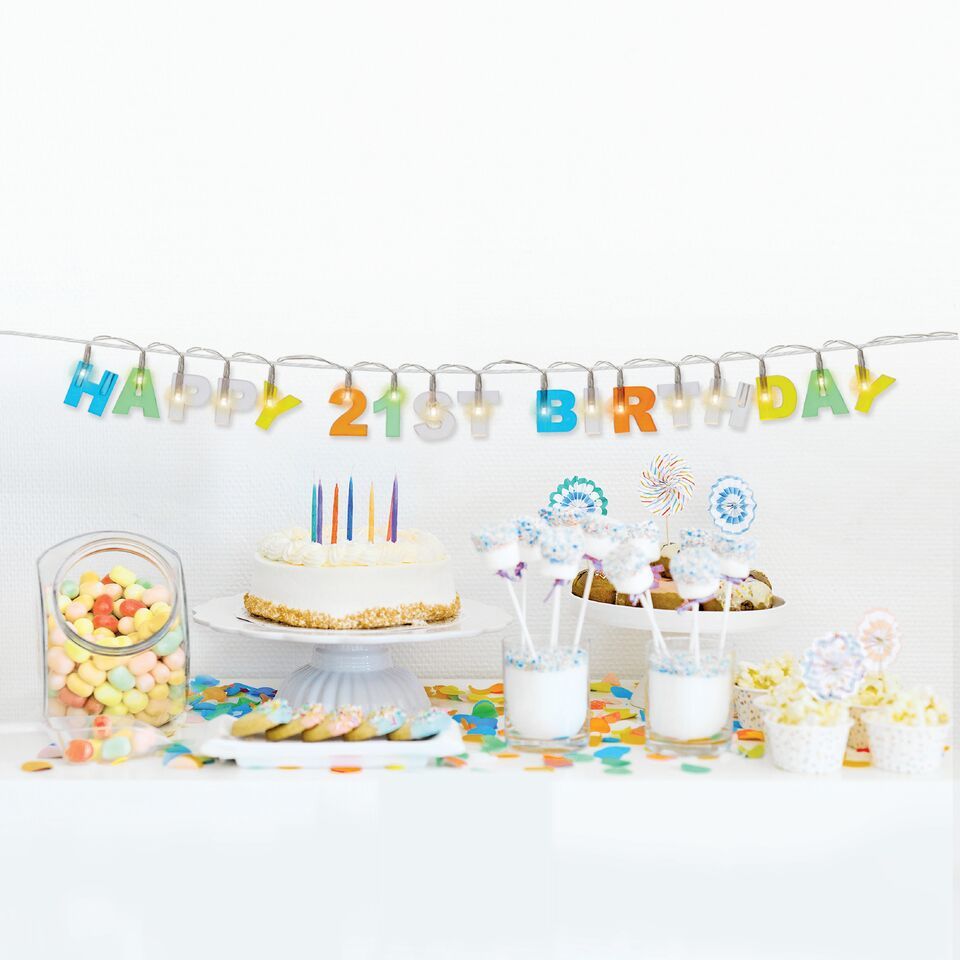 Party Lights By Splosh - Congratulations