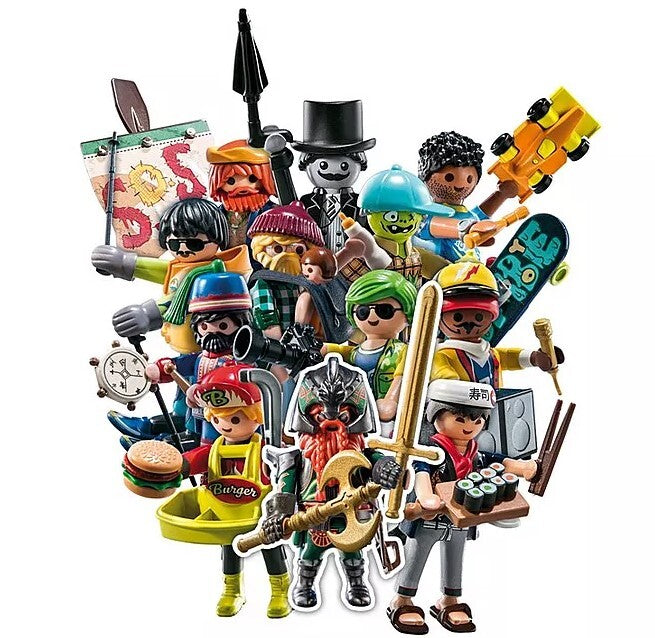 Playmobil Figures - Series 25 - Boys