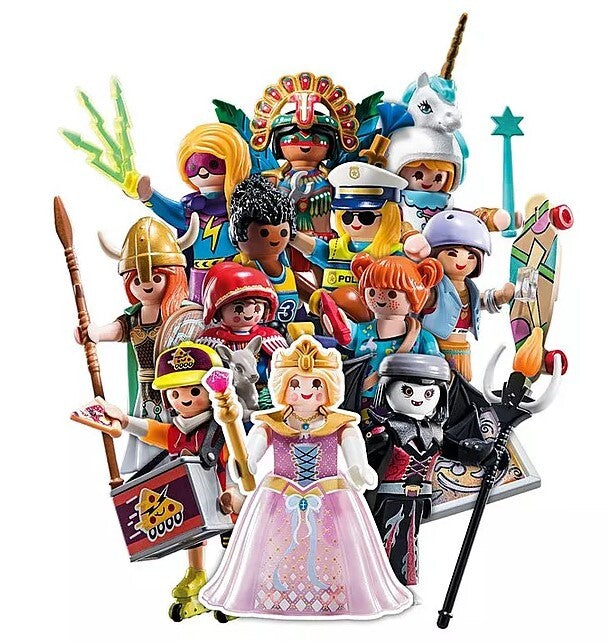 Playmobil Figures - Series 25 - Girls